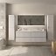 Mueble de baño Kira 4 cajones 160 cm 2 senos suspendido de Salgar